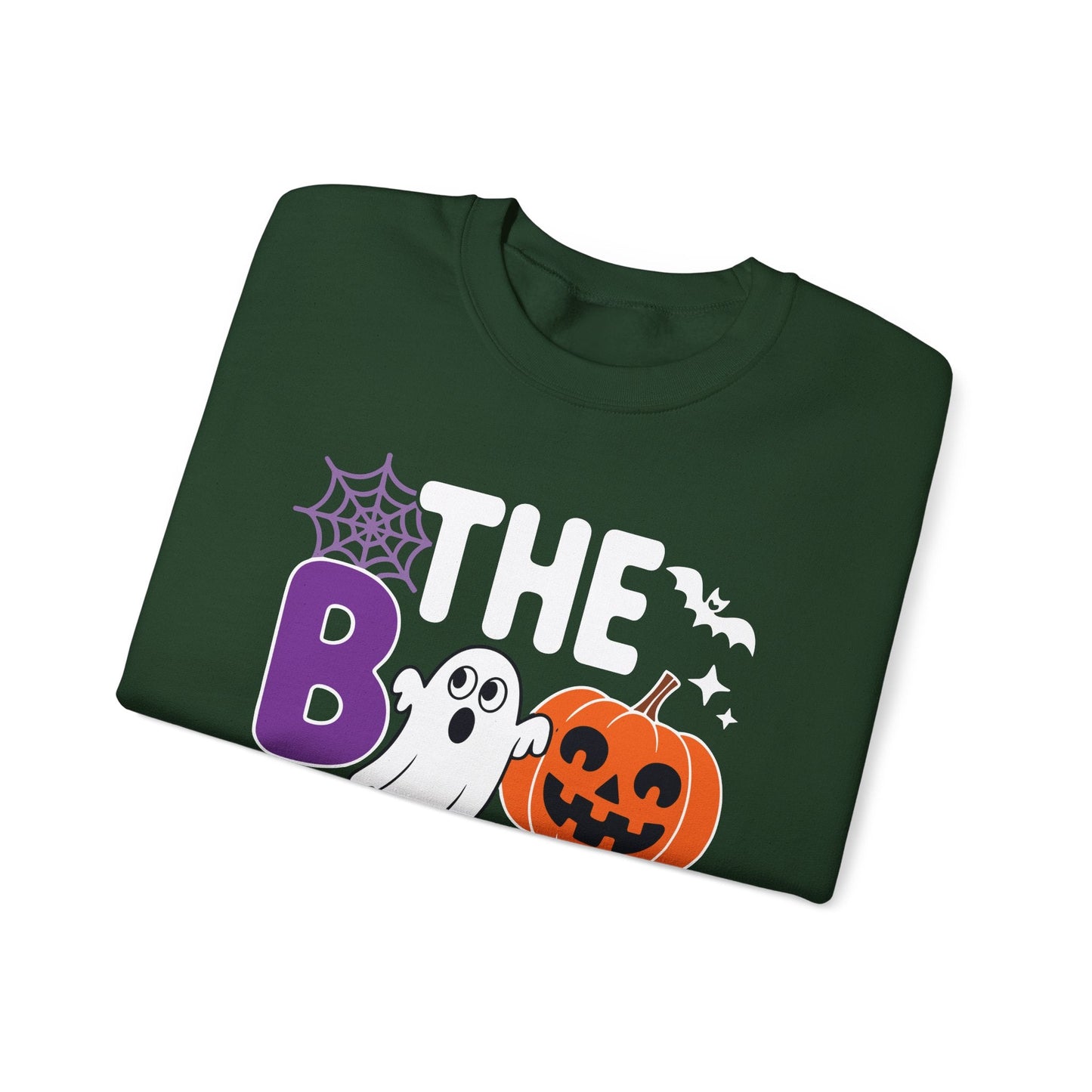 Halloween The Boo Crew Cute Ghost Spooky Family Matching Sweatshirt