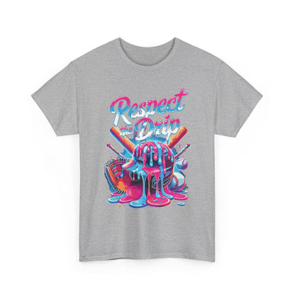 Baseball Drip For Boys Ice Cream Respect The Drip Baseball T-Shirt