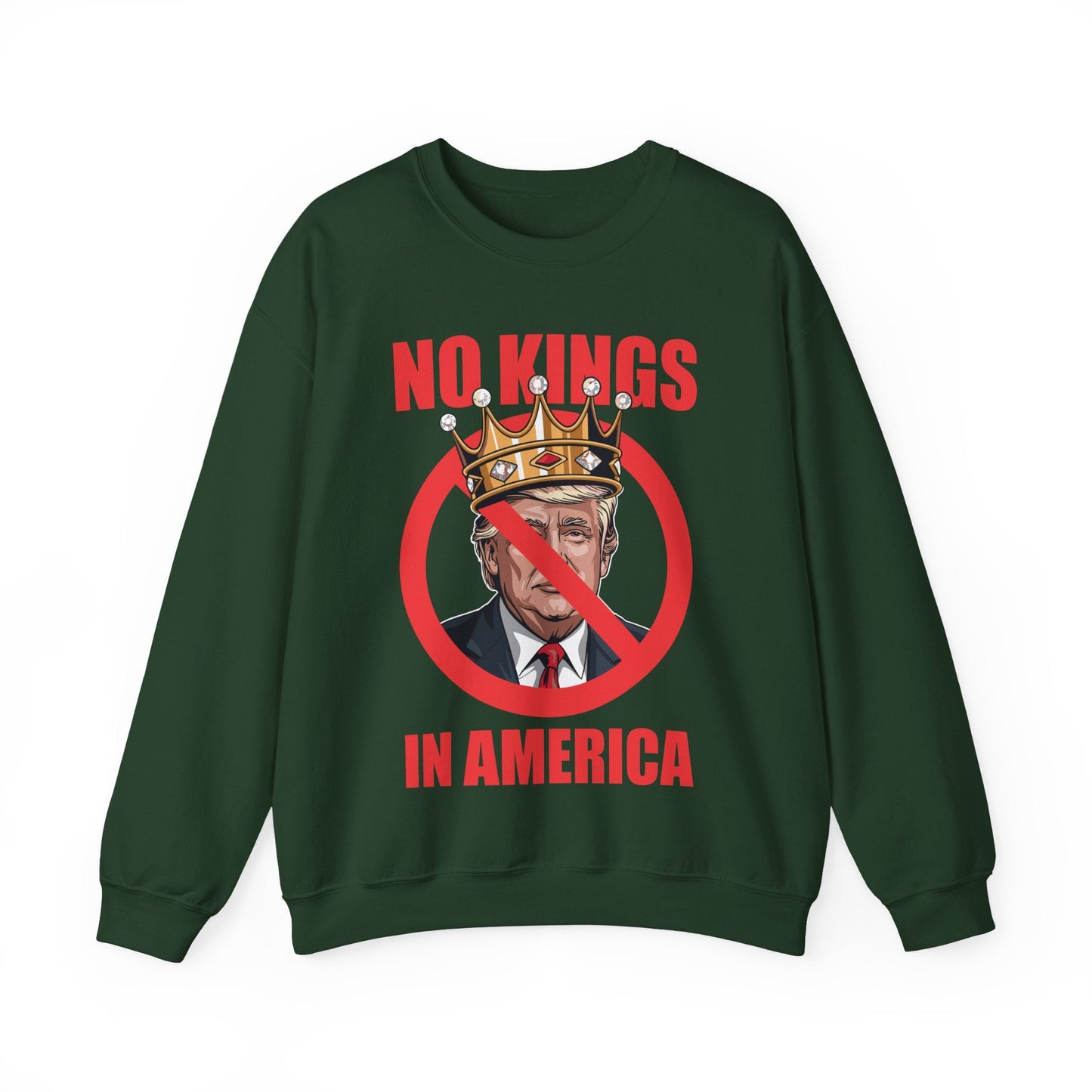No Kings In America Sweatshirt