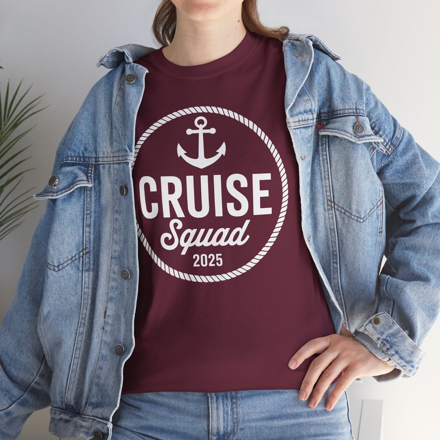 Family Cruise Squad 2025 Summer Vacation Matching T-Shirt