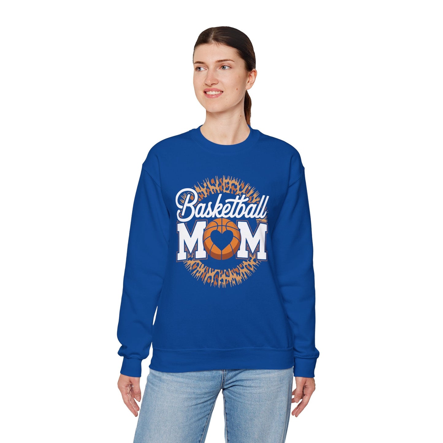 Basketball Mom Shirt Mom Game Day Outfit Mothers Day Gift Sweatshirt