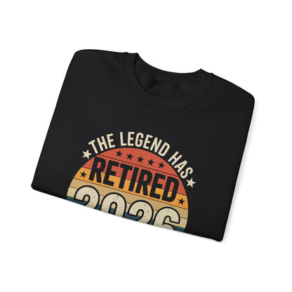 Retired 2026 Not My Problem Anymore Sweatshirt