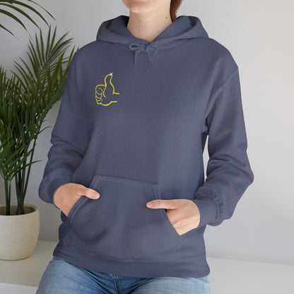 Thumbs Up Hoodie for Men Women