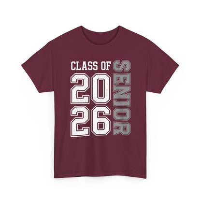 Class of 2026 Senior 2026 Graduation 2025 Student Shirt