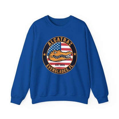 Retro Alcatraz Everglades FL EST 2025 Sweatshirt