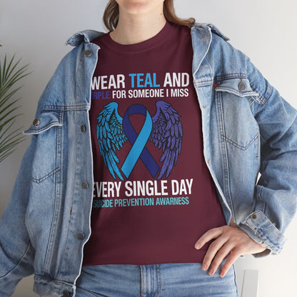 Suicide Prevention Awareness T-Shirt