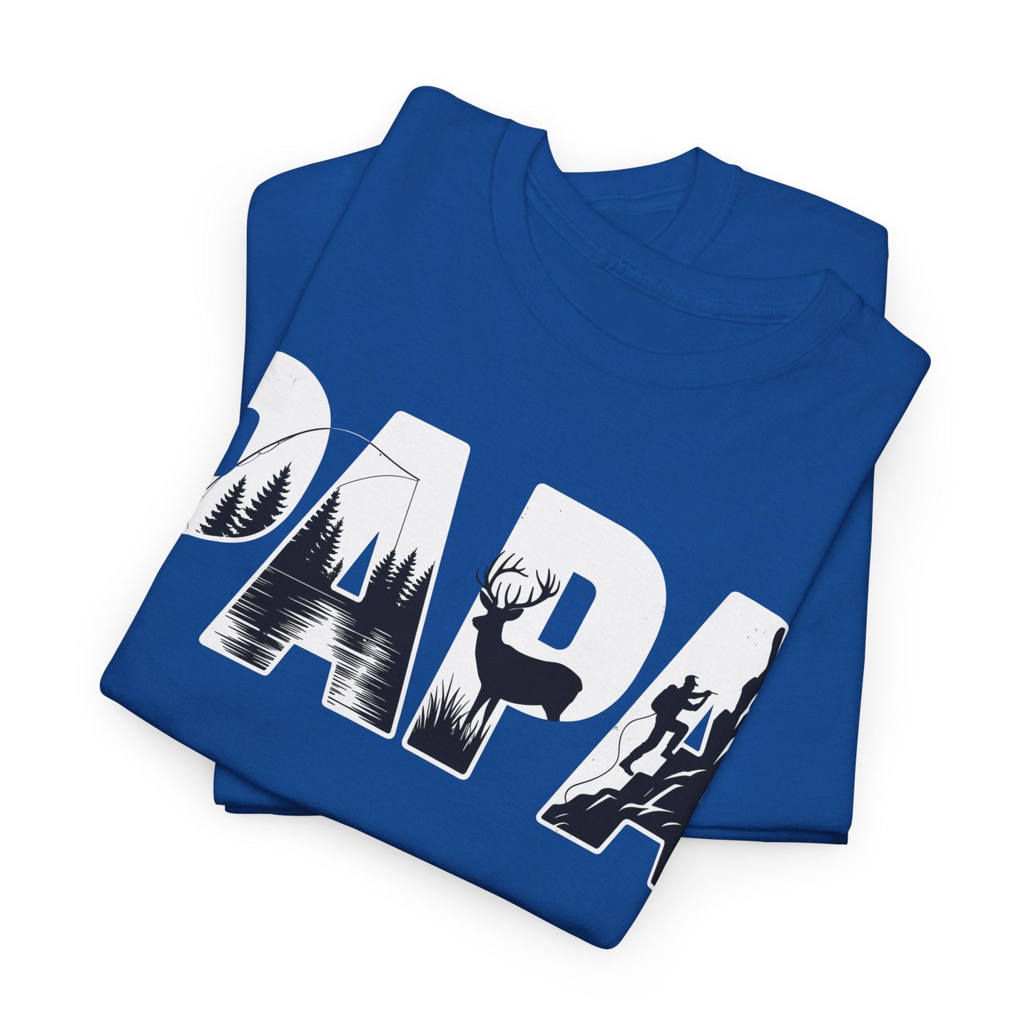 Best Hunting Dad Ever Shirt Vintage Father’s Day T-Shirt for Men