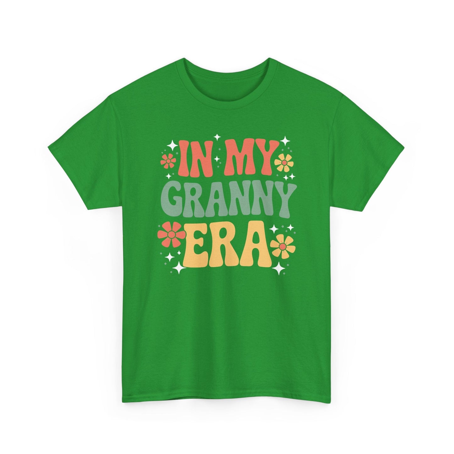 In My Granny Era Funny Sarcastic Groovy Retro Mothers Day T-Shirt