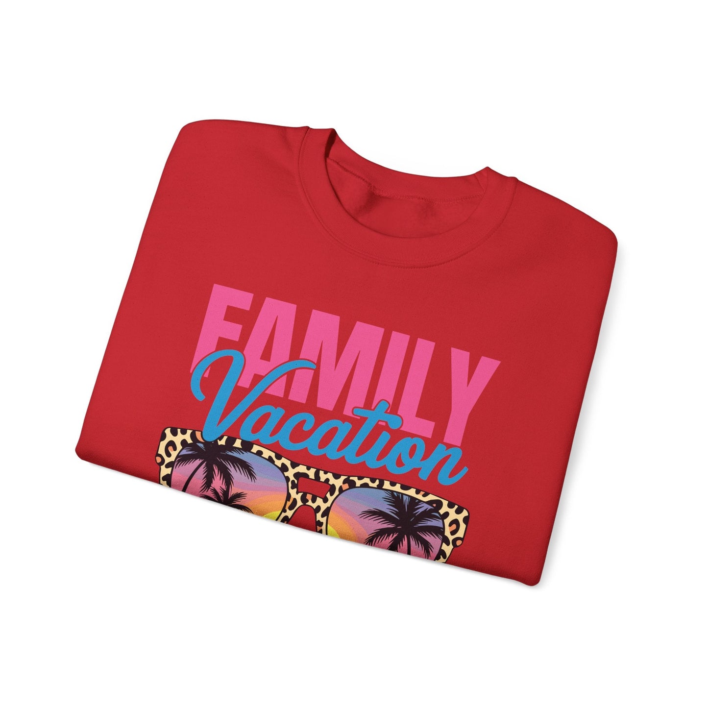 Family Vacation Punta Cana 2025 Matching Holiday Summer Sweatshirt