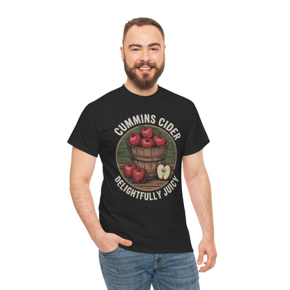 Funny Vintage Cummins Cider Meme T-Shirt