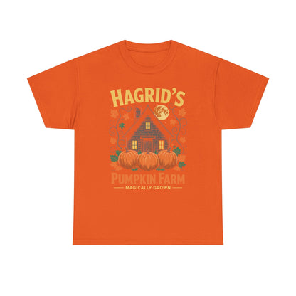 Hagrids Pumpkin Farm Spooky Season Halloween Fun T-Shirt