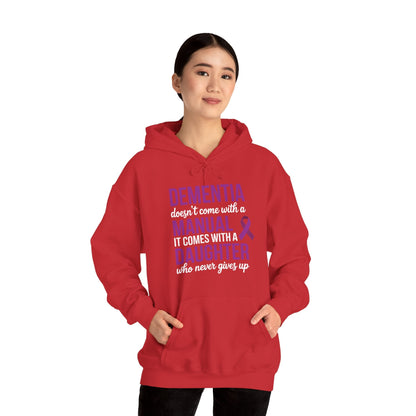 Dementia Doesn't Come With a Manual It Comes With a Daughter Hoodie