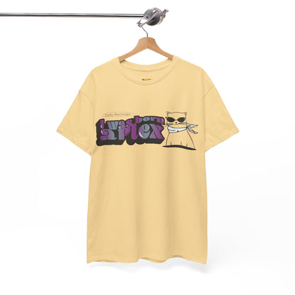 I Was Born A Flex Funny Confidence Quote T-Shirt