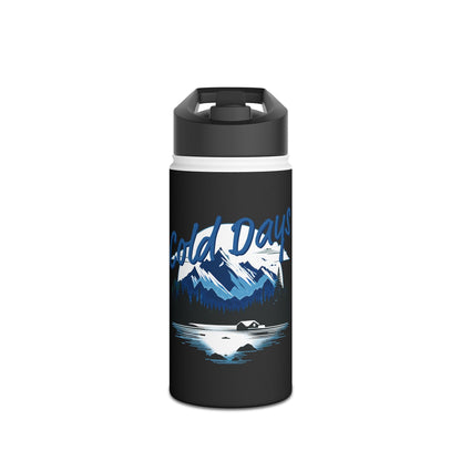 Cold Days Stainless Steel Water Bottle For Men Women