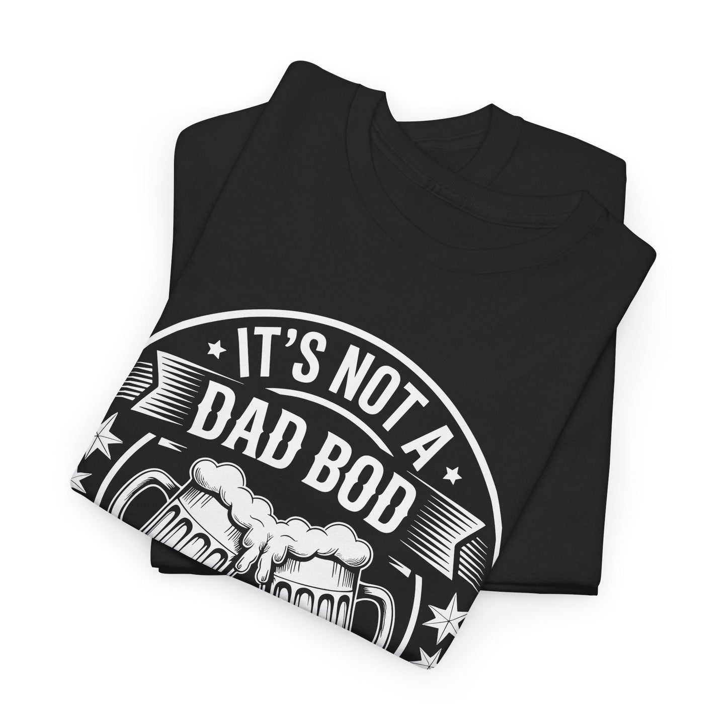 It's Not A Dad Bod It's A Father Figure Fathers Day Funny T-Shirt