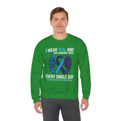 Suicide Prevention Awareness Sweatshirt