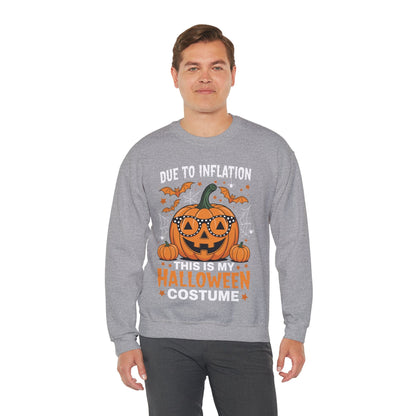 Pumpkin Halloween Costume Men Women Funny Halloween 2025 Sweatshirt