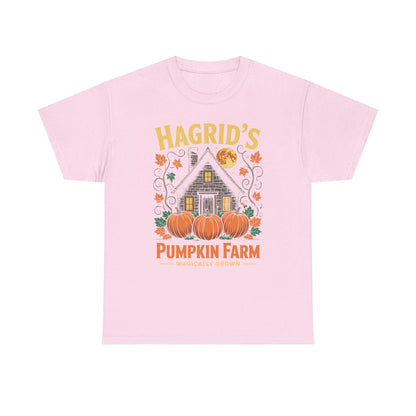 Hagrids Pumpkin Farm Spooky Season Halloween Fun T-Shirt