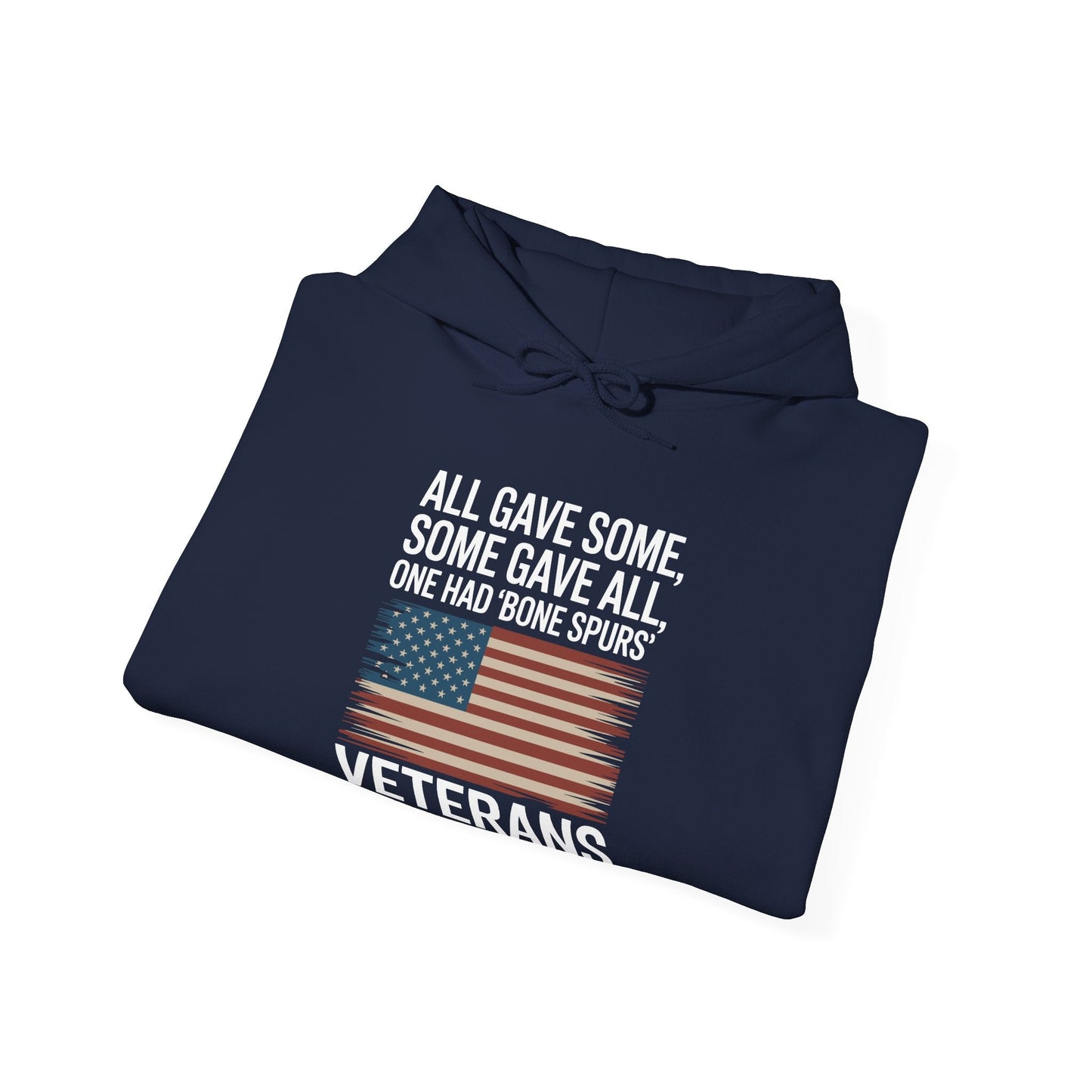 Veterans Against Trump Anti Trump Political Protest Hoodie