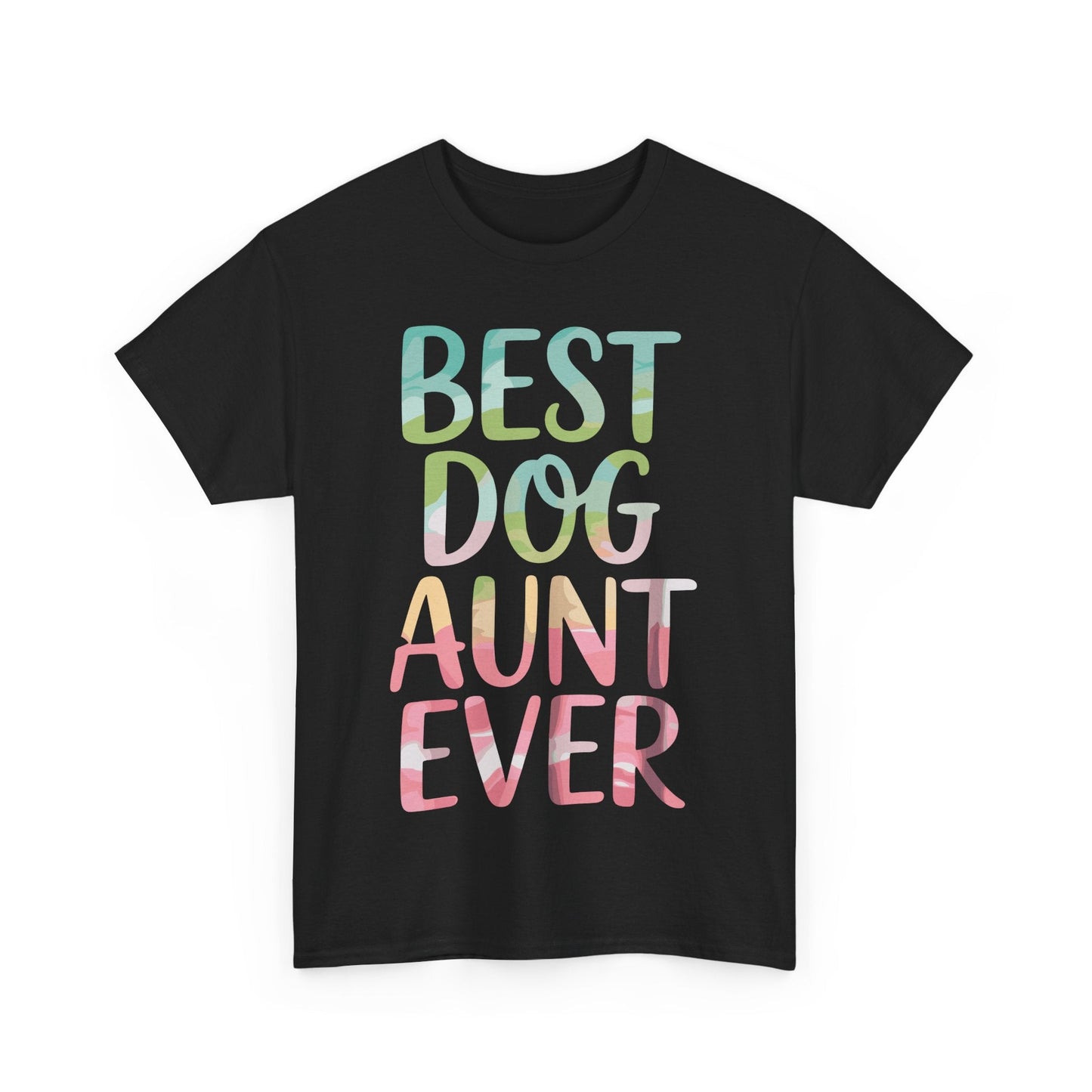 Best Dog Aunt Ever Shirt Women Dog Lover Auntie Mothers Day T-Shirt