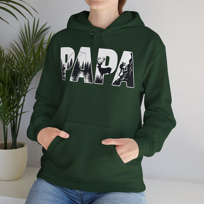 Best Hunting Dad Ever Hoodie Vintage Father’s Day Hoodie for Men