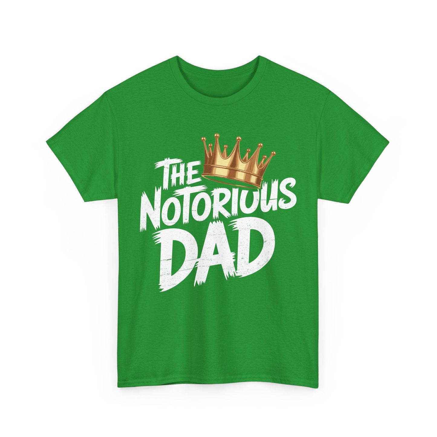 Old School Funny Hip Hop Fathers Day Notorious Dad T-Shirt