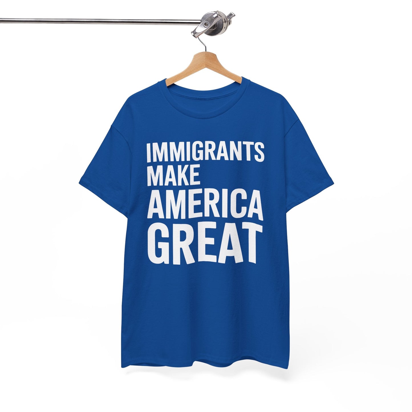 Immigrants Make America Great T-Shirt