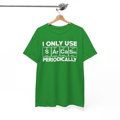 Sarcasm Periodic Table Element Weird Science Joke Gift T-Shirt