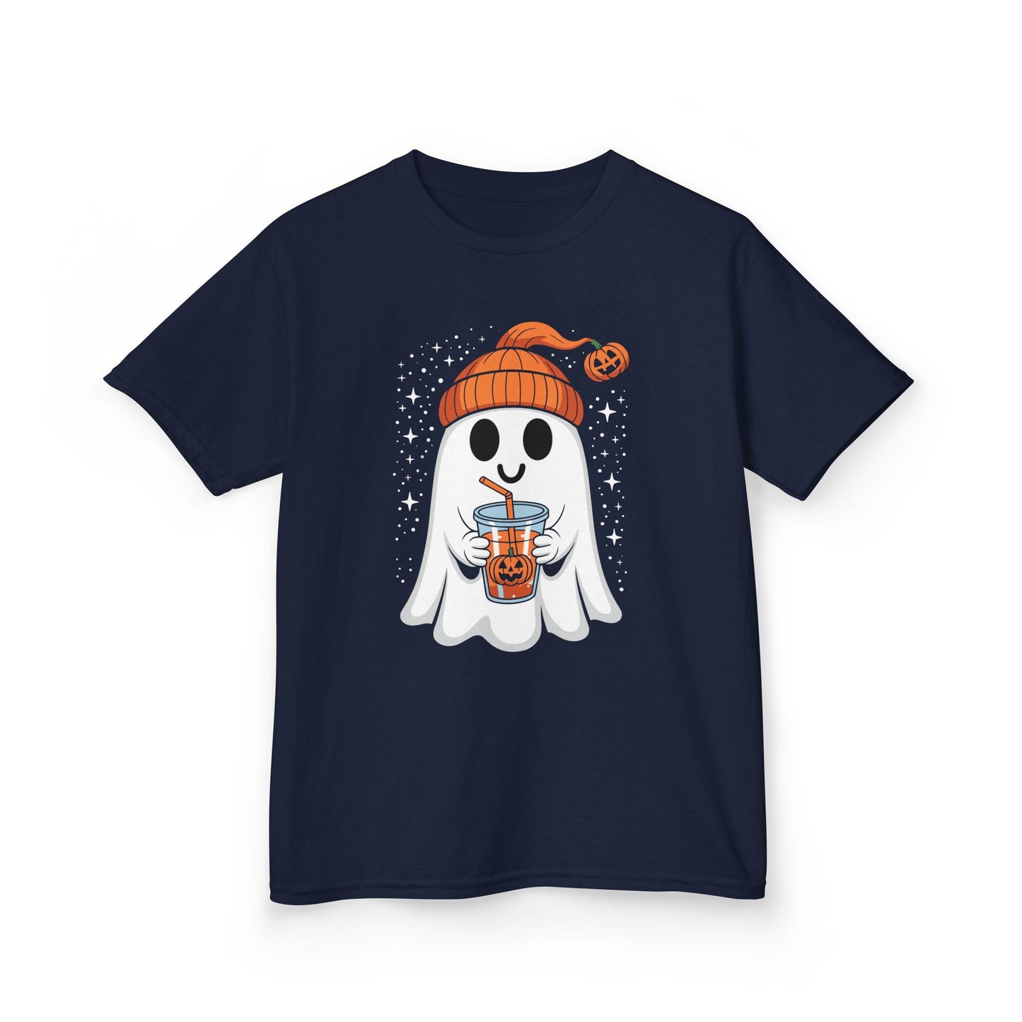 Halloween for Kids Cute Fall Ghost T-Shirt