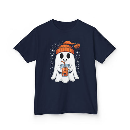 Halloween for Kids Cute Fall Ghost T-Shirt