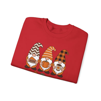 Happy Fall Y'all Gnome Pumpkin Autumn Thanksgiving Men Women Sweatshirt