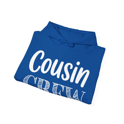 Cousin Crew Adults Matching Cousin Crew Hoodie