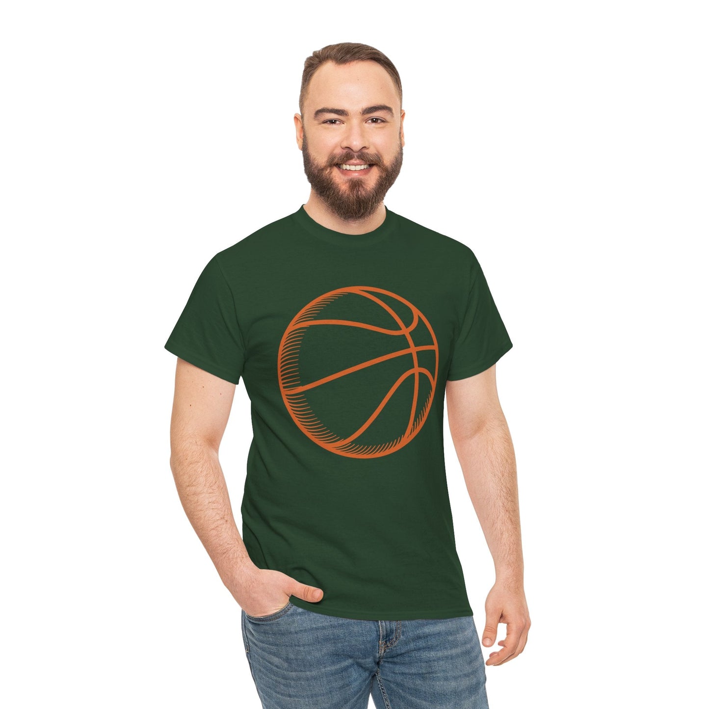 Basketball Player Basketballer Sports Graphic T-Shirt