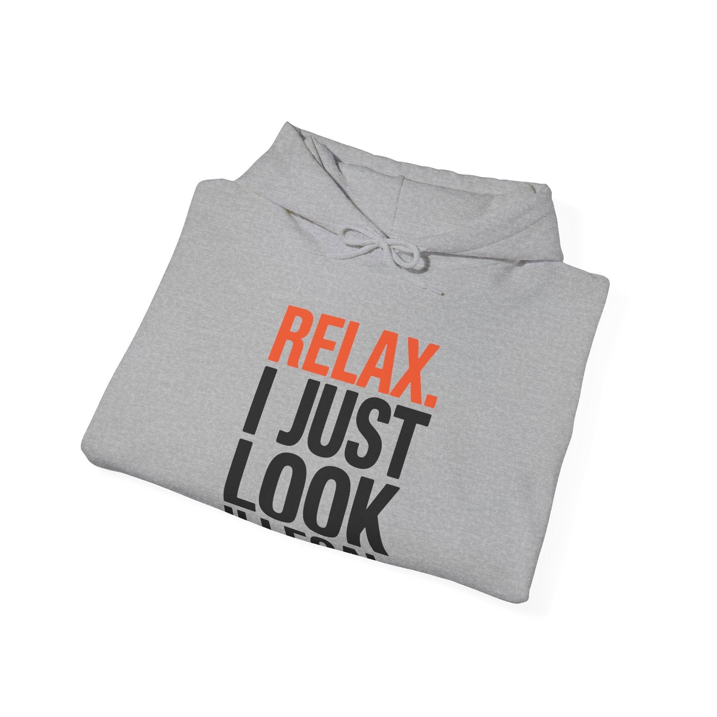 Funny Relax, I Just Look Illegal Sarcastic Hoodie