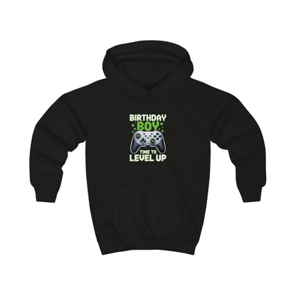 Level Up Birthday Boy Video Game Hoodie