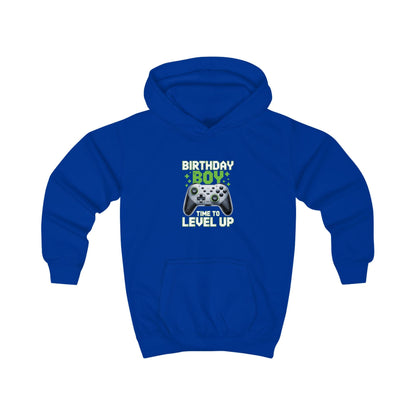 Level Up Birthday Boy Video Game Hoodie