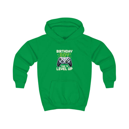 Level Up Birthday Boy Video Game Hoodie