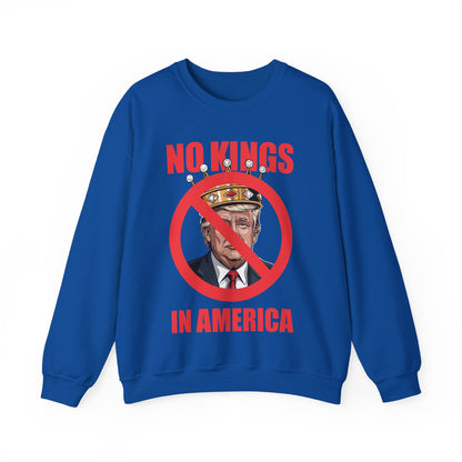 No Kings in America Sweatshirt