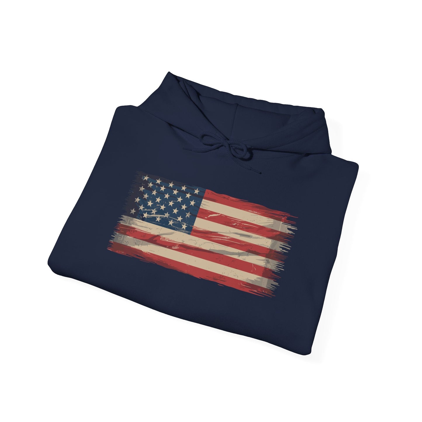 American Flag USA United States of America US 4th of July Hoodie