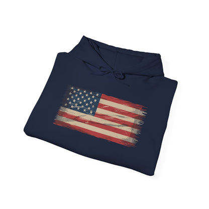 American Flag USA United States of America US 4th of July Hoodie