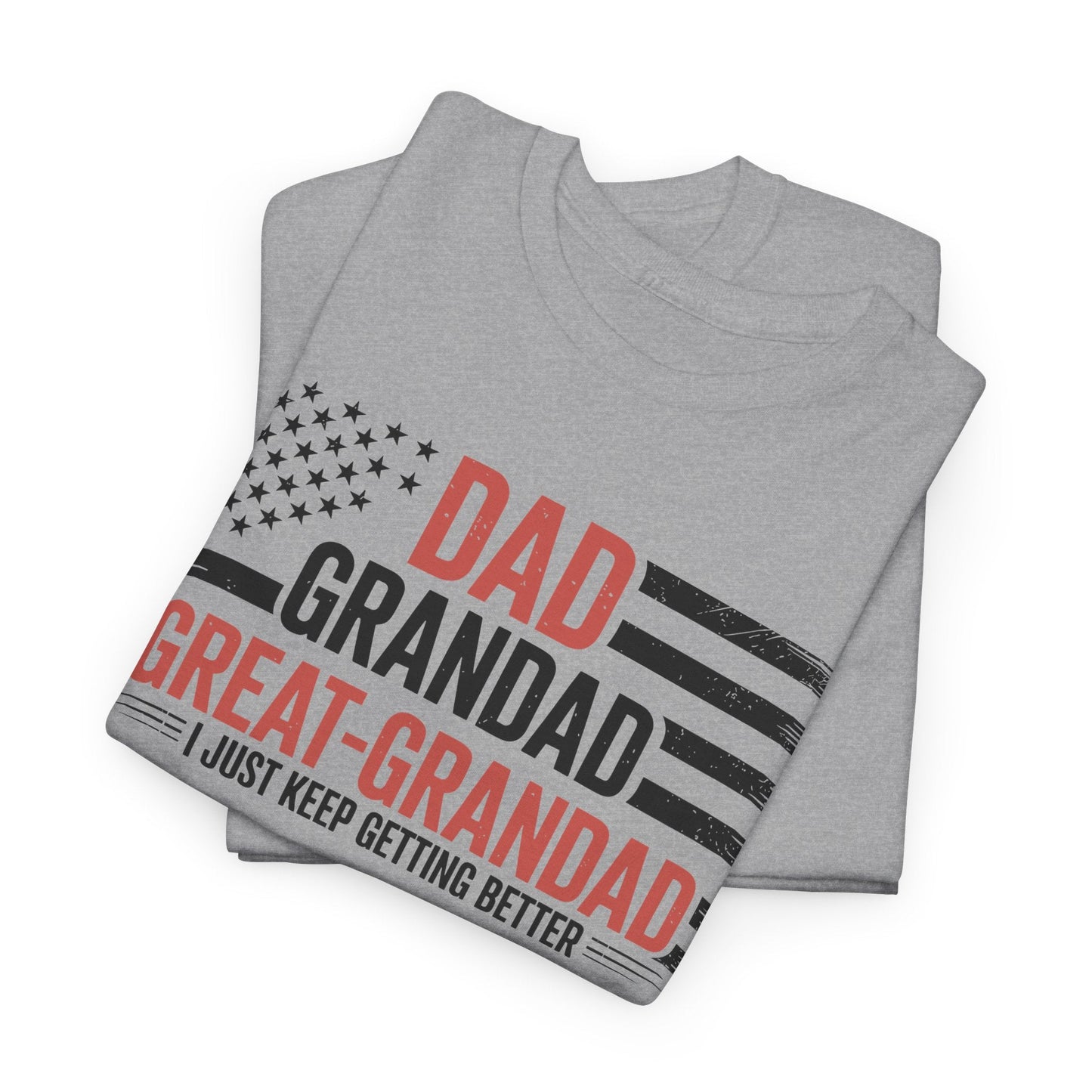 Gifts for Grandpa from Grandkids Dad Grandad Great Grandad T-Shirt