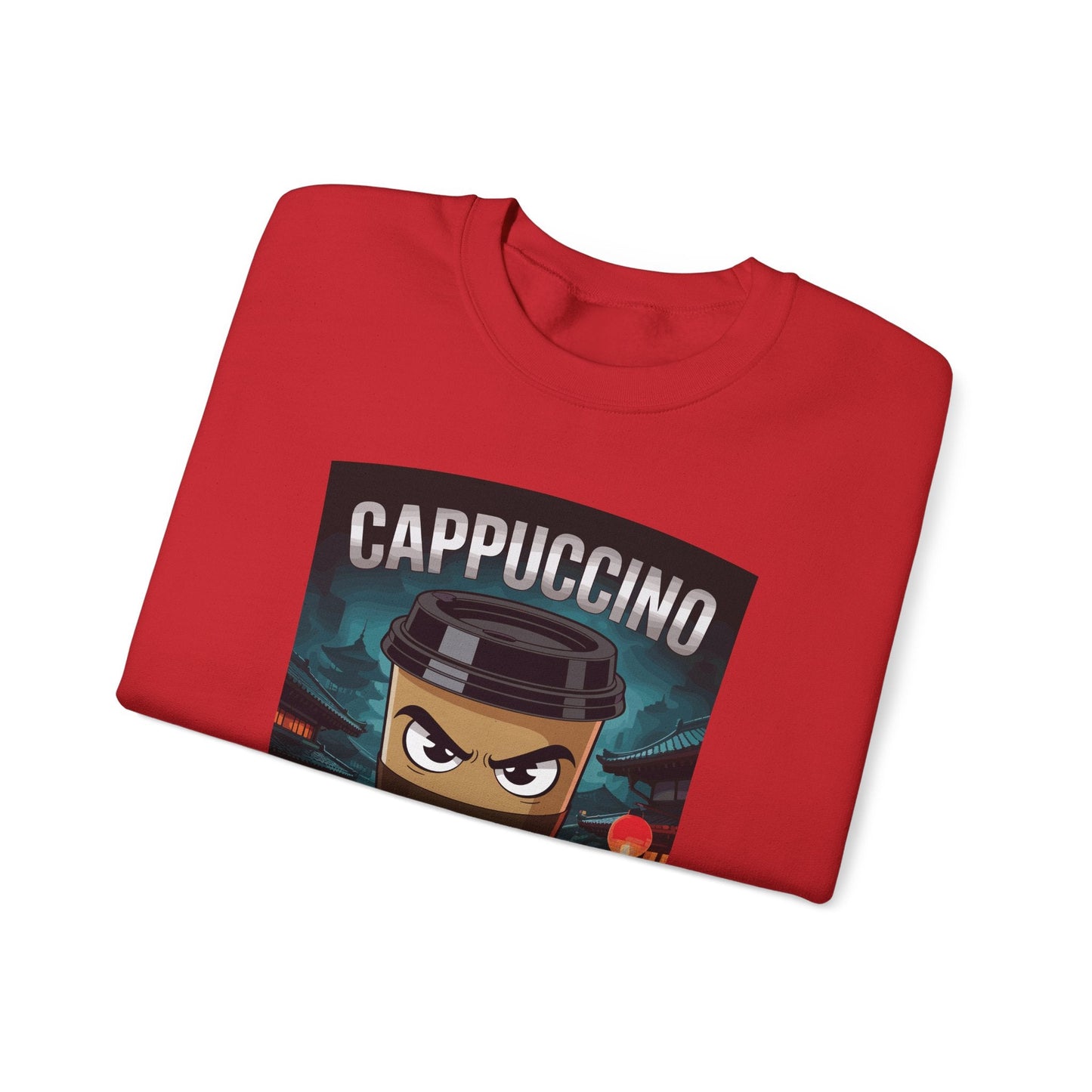 Cappuccino Assassino Coffee Lovers Italian Brainrot Meme Sweatshirt