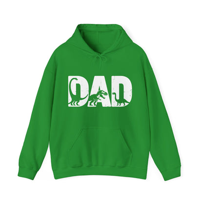Dad Dinosaur Saurus Boys Girls Fathers Day Hoodie