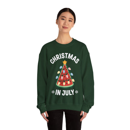 Christmas In July Sweatshirt