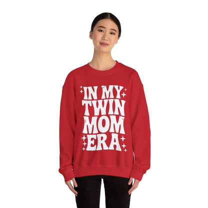 In My Twin Mom Era Funny Twin Mom Mothers Day Sweatshirt