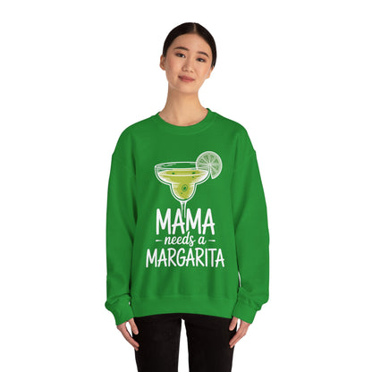 Mama Needs a Margarita Shirt Mamacita Drinking Mothers Day Sweatshirt