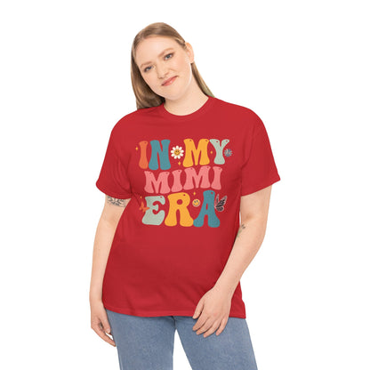Groovy In My Mimi Era Mom Grandma Mothers Day T-Shirt