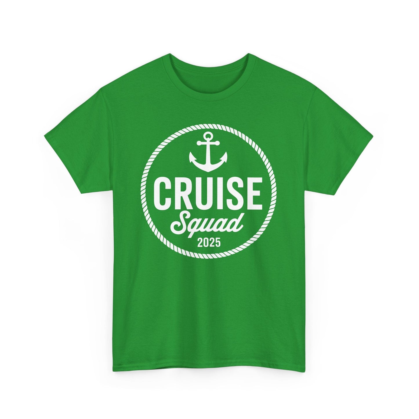 Family Cruise Squad 2025 Summer Vacation Matching T-Shirt