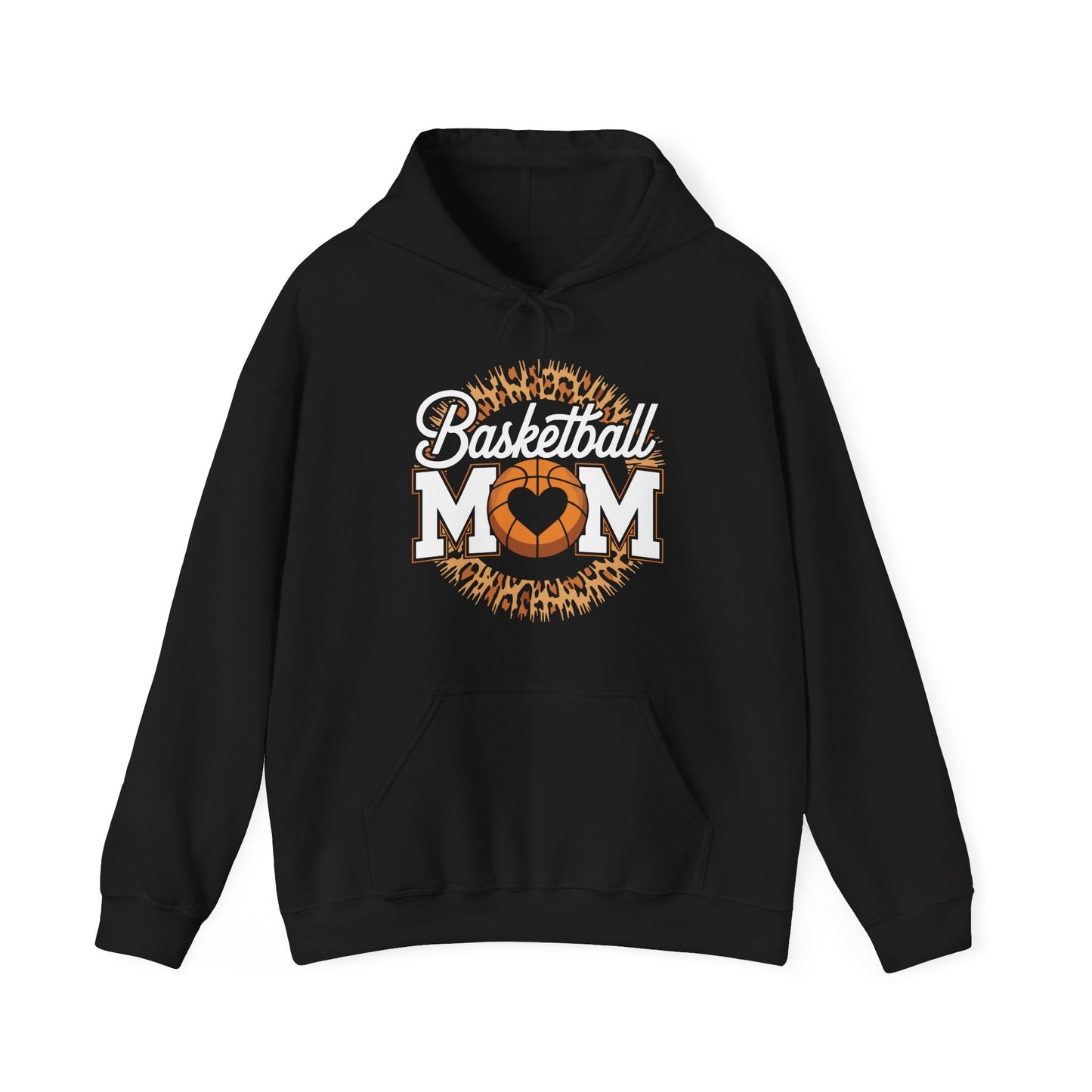 Basketball Mom Game Day Outfit Mothers Day Gift Hoodie