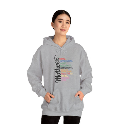 MOTHER Meaning Shirt I Love Mom Mothers Day Hoodie